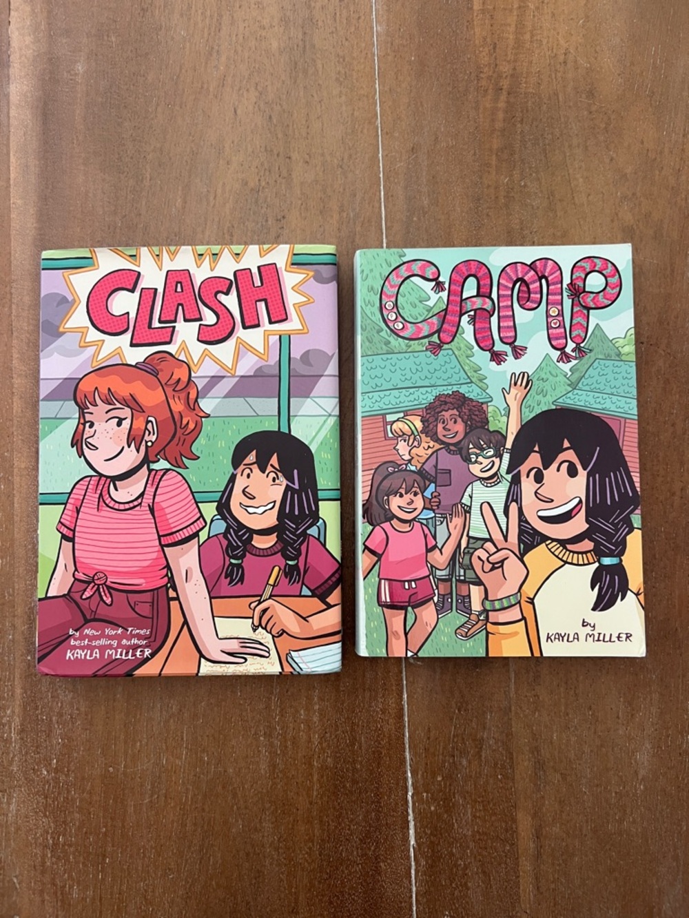 Graphic Novels by Kayla Miller